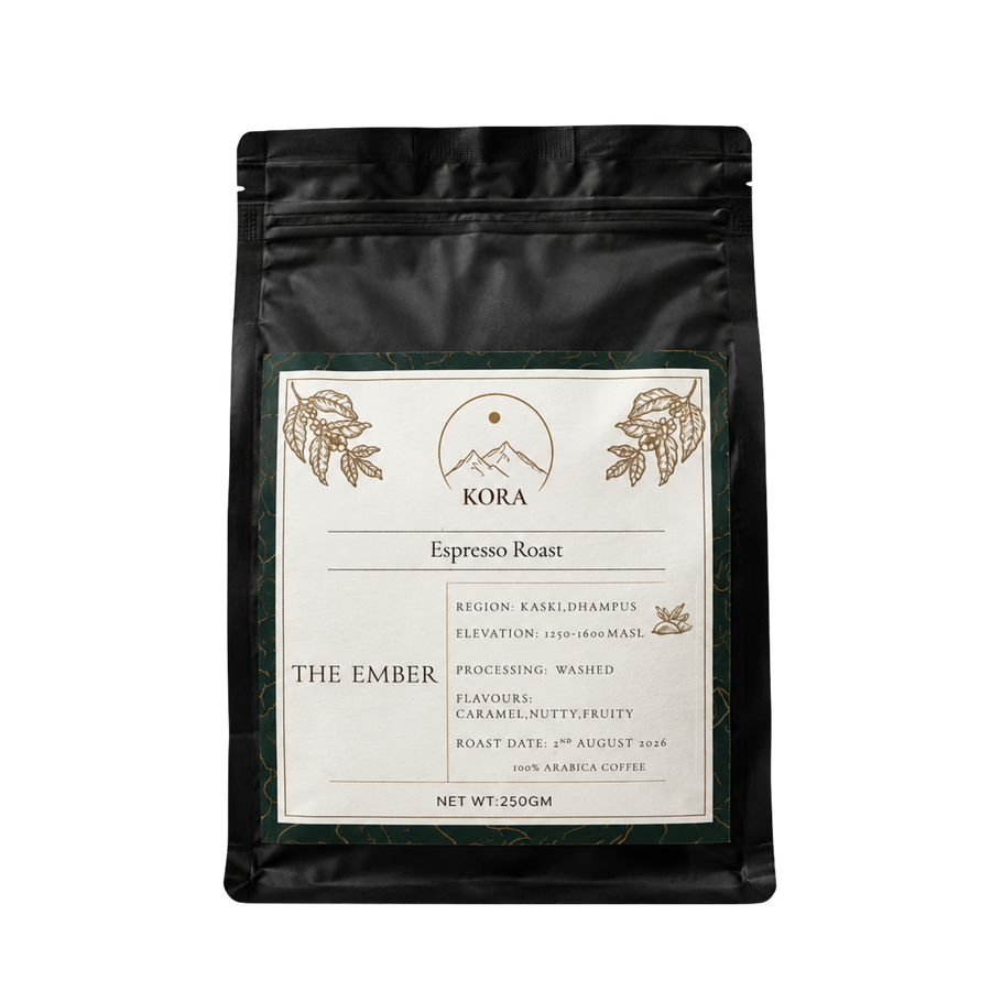 The Ember Espresso Roast