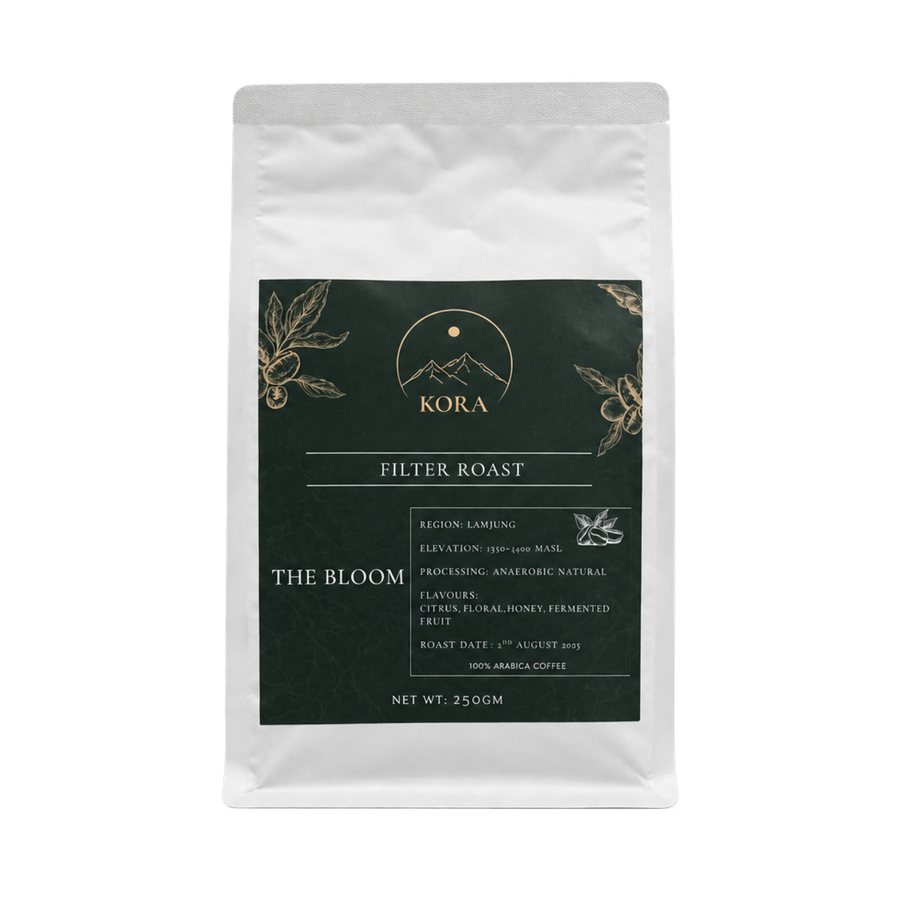 The Bloom Fermented Filter Roast